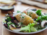 Pommes de terre Hasselback