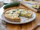 Quiche courgette chèvre