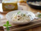 Risotto au poulet et au gorgonzola