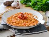 Risotto aux tomates