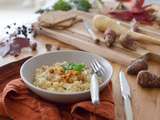 Risotto crémeux aux légumes oubliés