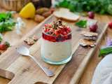 Riz au lait croustillant aux fruits rouges