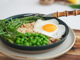 Riz de chou-fleur sauté aux légumes