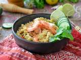 Riz sauté aux crevettes – Bay Tcha