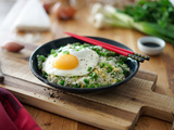 Riz sauté aux légumes printaniers