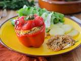 Rocoto Relleno … ou les poivrons farcis à la Péruvienne