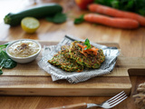 Rosti de courgettes