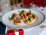 Sablés parmesan aux légumes