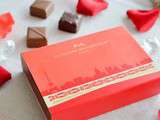 Saint Valentin fruitée de La Maison du Chocolat