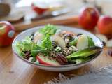 Salade croquante de quinoa aux pommes Antarès