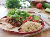 Salade d’aubergines à la marocaine