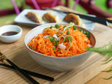 Salade de carottes à l’asiatique