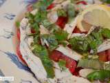 Salade de Tomates aux Anchois