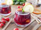 Sangria aux fruits