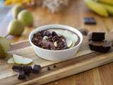 Smoothie bowl façon brownie