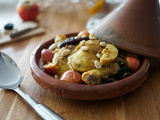 Tajine de poulet aux pommes