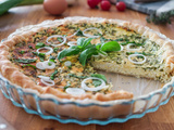 Tarte à la feta et aux herbes