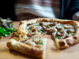 Tarte au boudin blanc