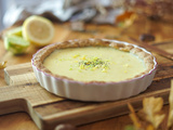 Tarte au citron au lait concentré