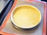 Tarte aux fanes de carottes