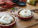 Tarte façon banoffee