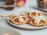 Tarte feuilleté aux pommes