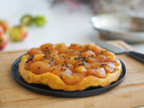 Tarte tatin pommes passion