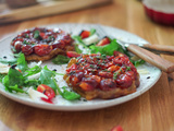 Tatin de tomates cerises