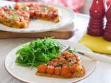 Tatin de tomates cerises