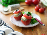 Tomates farcies au quinoa et au chèvre