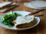 Tortilla aux oeufs