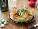 Tourte épinards feta – Spanakopita