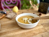 Velouté de butternut