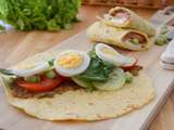 Wrap à la niçoise