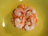 Salade Pamplemousse Crevettes