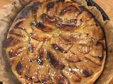 Tarte aux pommes