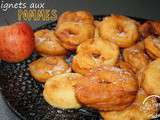 Beignets aux pommes