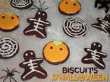 Biscuits d'Halloween