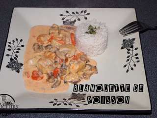 Blanquette de poisson (Cookeo)