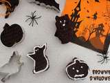 Brownies d'Halloween