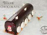 Bûche 3 chocolats