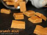 Caramels mous au lait concentré sucré