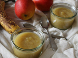 Compote pomme-banane au Cookeo