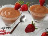 Compote pomme - fraise (Cookeo)