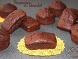 Financiers au chocolat