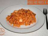 Fusilli aux fruits de mer