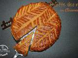 Galette des rois au caramel