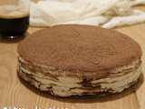 Gâteau de crêpes façon tiramisu