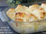 Gratin de chou-fleur et pommes de terre (Cookeo)