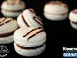 Macarons comme des Bounty